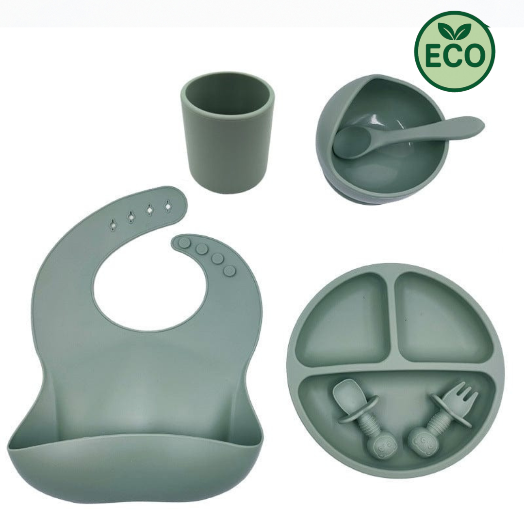 Silicone Baby Feeding Set