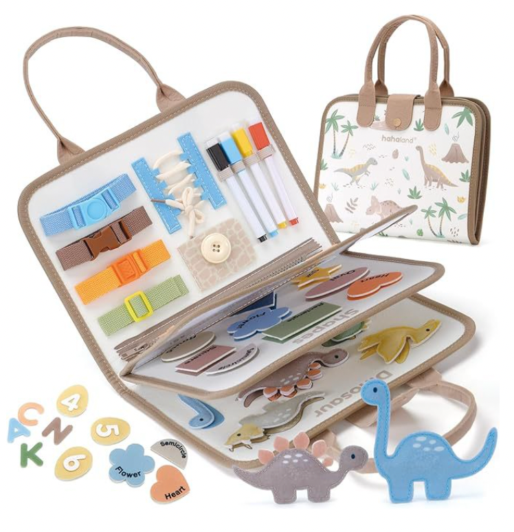 Felt Activity Book