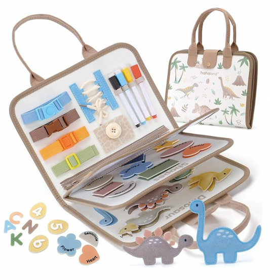 Felt Activity Book