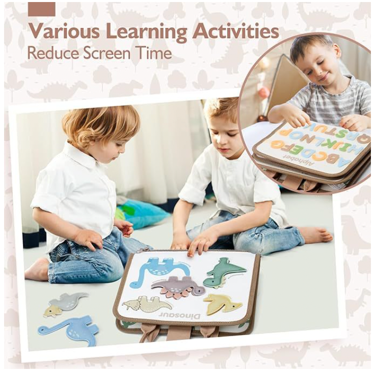 Felt Activity Book