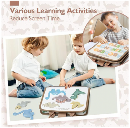 Felt Activity Book