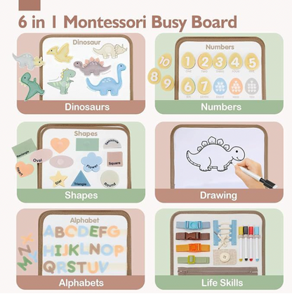 Felt Activity Book