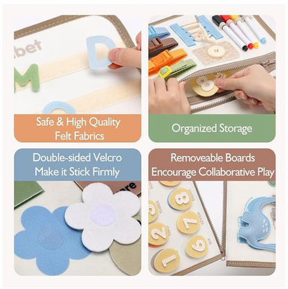 Felt Activity Book
