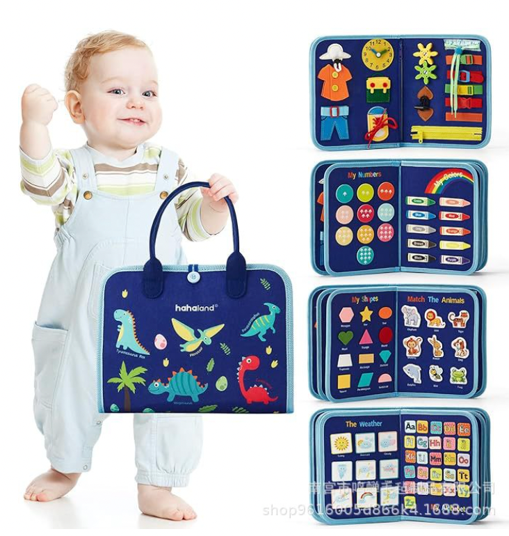 Felt Activity Book