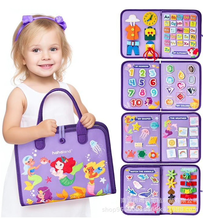 Felt Activity Book