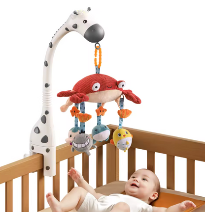 Musical Star Crib Mobile