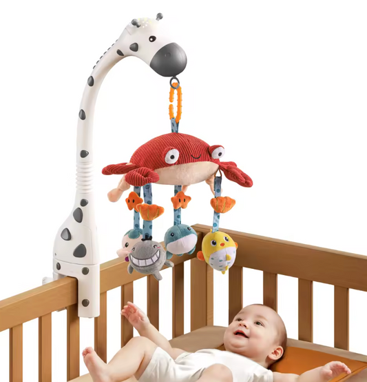 Musical Star Crib Mobile