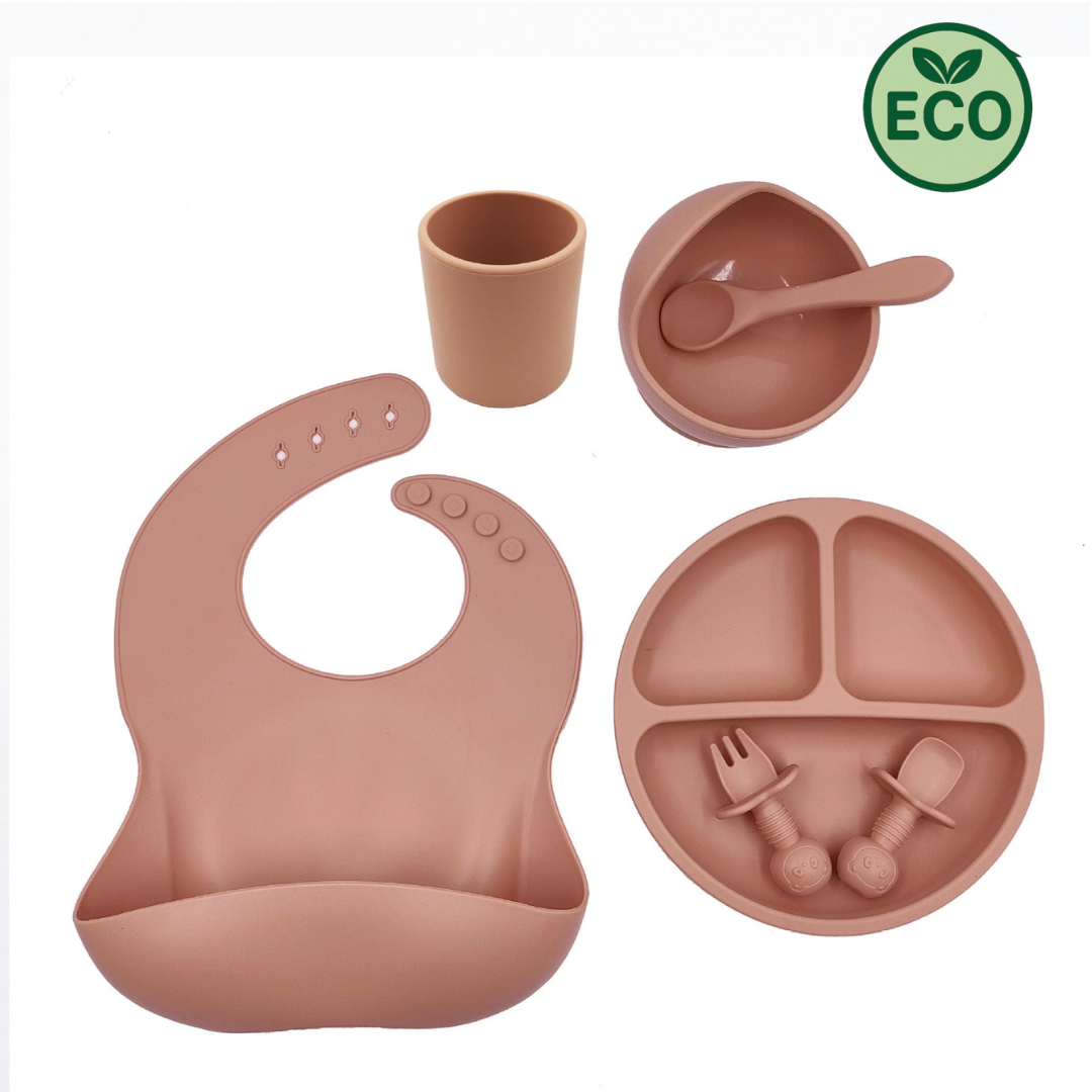 Silicone Baby Feeding Set