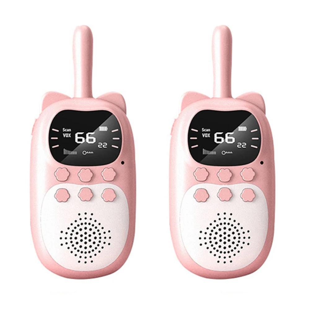 2pcs Rechargeable Kids Walkie Talkie 1