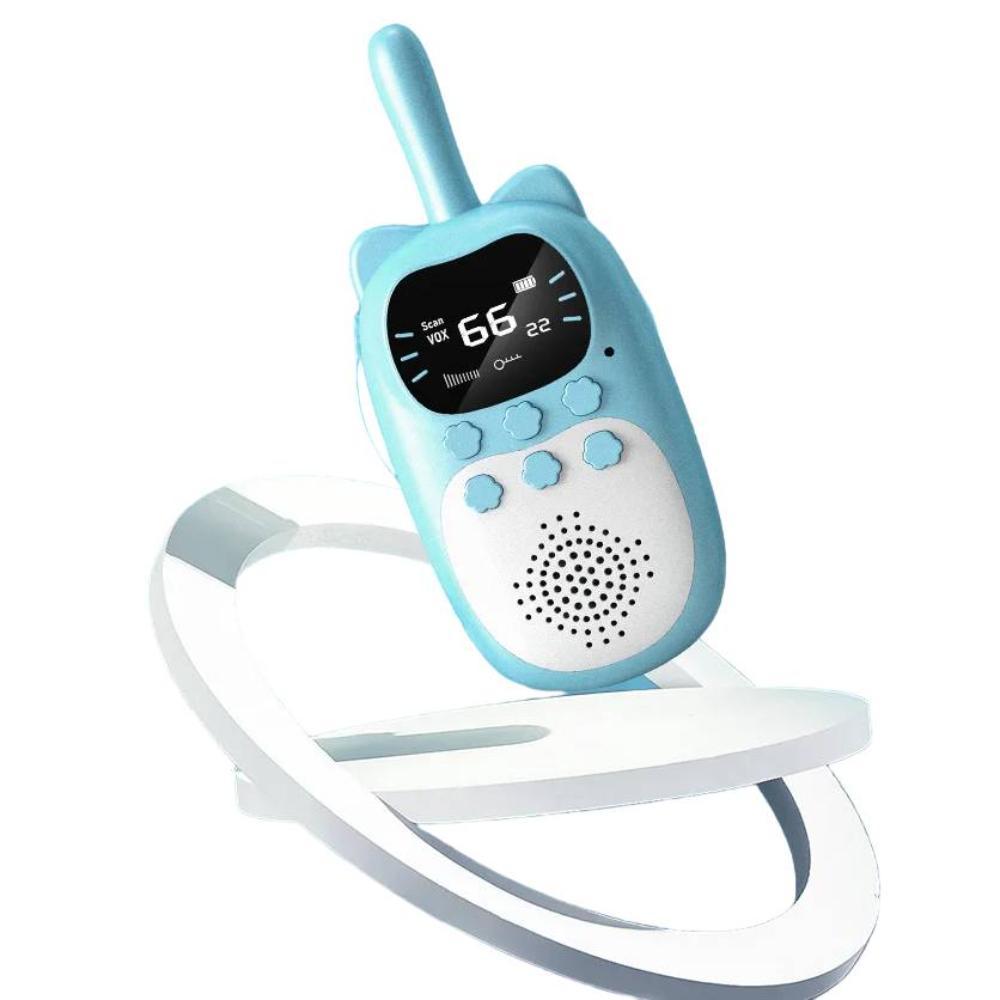 2pcs Rechargeable Kids Walkie Talkie 3