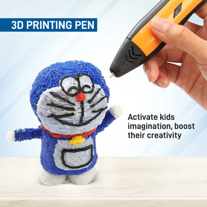 3D Printing Pen with 3M PLA Filament – Handheld 3D Doodle Pen for Beginners and Professionals, Lightweight and Portable 8