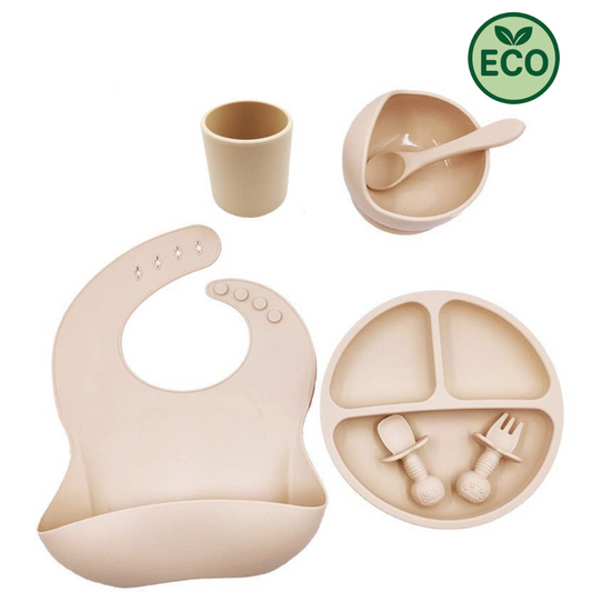 Silicone Baby Feeding Set