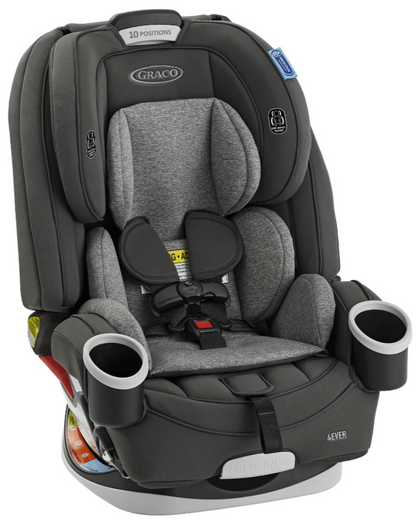 4-in-1 Convertible Car Seat with Rear-Facing, Forward-Facing, Booster Seat Options – 10-Year Use, Easy Installation, and Comfortable Design 0
