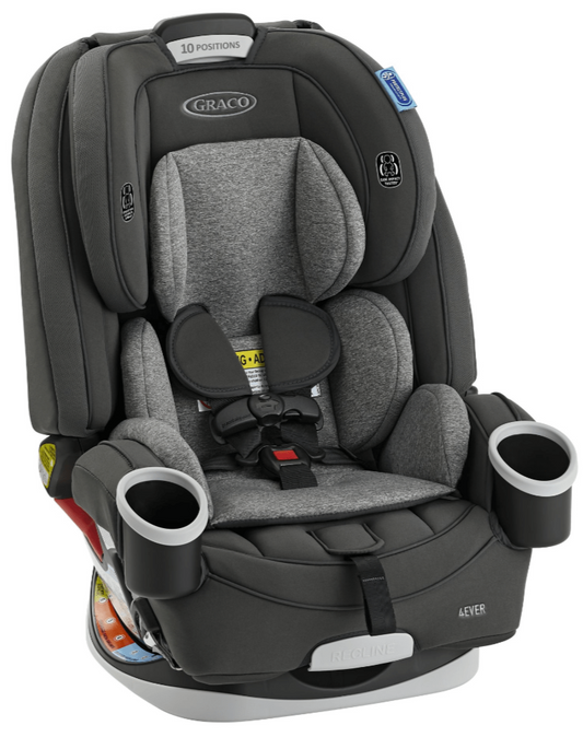 4-in-1 Convertible Car Seat with Rear-Facing, Forward-Facing, Booster Seat Options – 10-Year Use, Easy Installation, and Comfortable Design 0