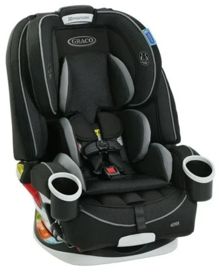 4-in-1 Convertible Car Seat with Rear-Facing, Forward-Facing, Booster Seat Options – 10-Year Use, Easy Installation, and Comfortable Design 2