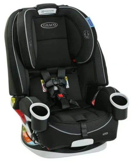 4-in-1 Convertible Car Seat with Rear-Facing, Forward-Facing, Booster Seat Options – 10-Year Use, Easy Installation, and Comfortable Design 3