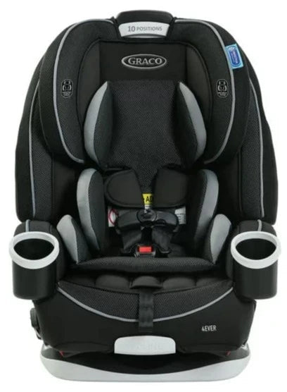 4-in-1 Convertible Car Seat with Rear-Facing, Forward-Facing, Booster Seat Options – 10-Year Use, Easy Installation, and Comfortable Design 4