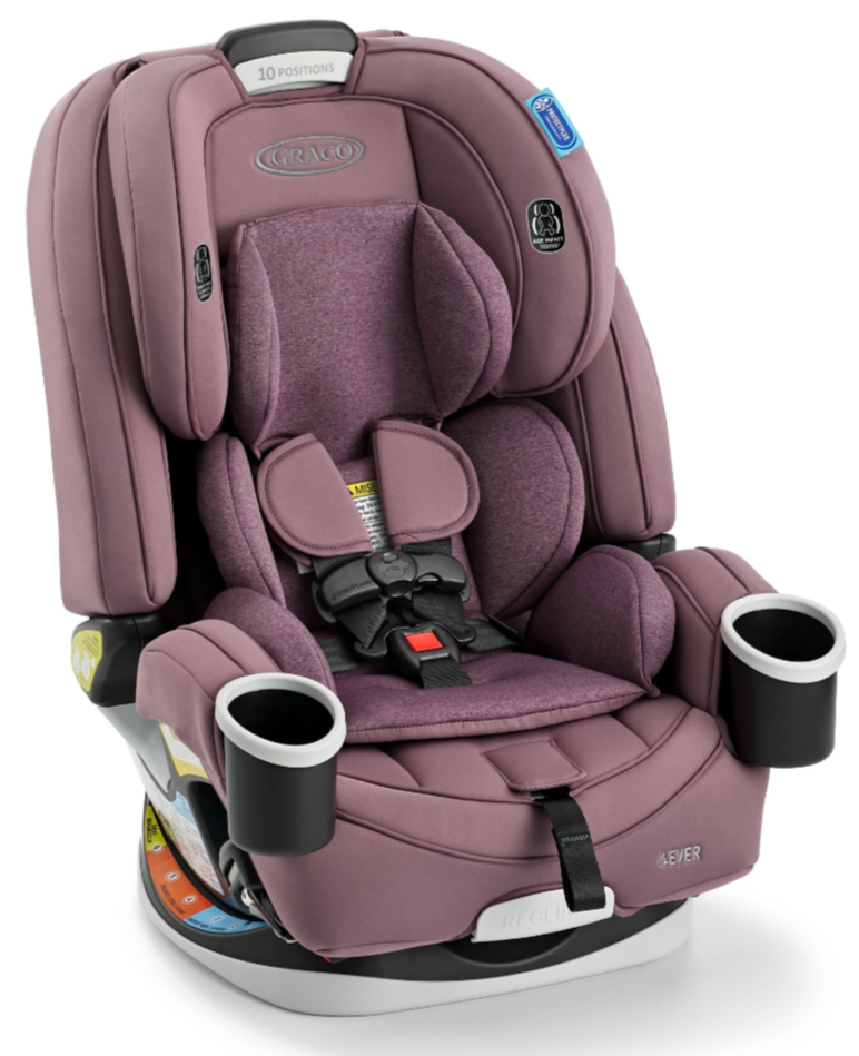 4-in-1 Convertible Car Seat with Rear-Facing, Forward-Facing, Booster Seat Options – 10-Year Use, Easy Installation, and Comfortable Design 9