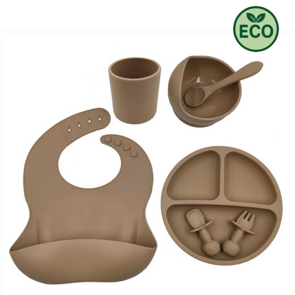 Silicone Baby Feeding Set