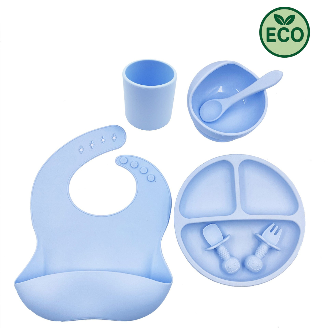 Silicone Baby Feeding Set