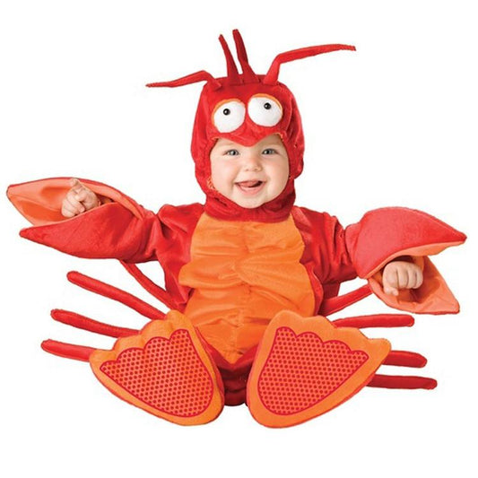 Adorable Baby Halloween Costume with Zippered Bodysuit and Booties – Soft Cotton Animal Design for Boys and Girls 0
