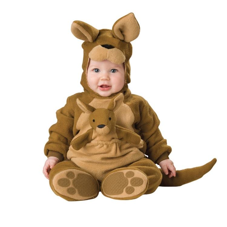 Adorable Baby Halloween Costume with Zippered Bodysuit and Booties – Soft Cotton Animal Design for Boys and Girls 11