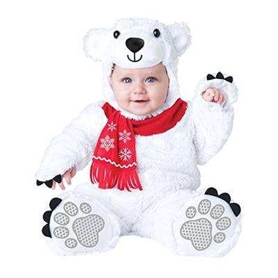 Adorable Baby Halloween Costume with Zippered Bodysuit and Booties – Soft Cotton Animal Design for Boys and Girls 15