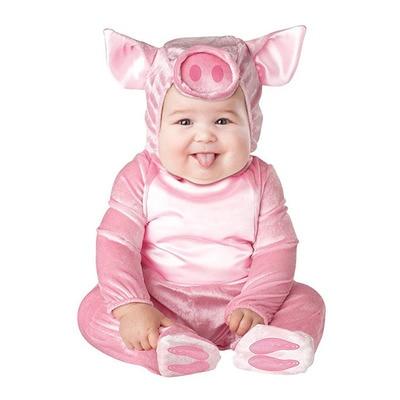 Adorable Baby Halloween Costume with Zippered Bodysuit and Booties – Soft Cotton Animal Design for Boys and Girls 16