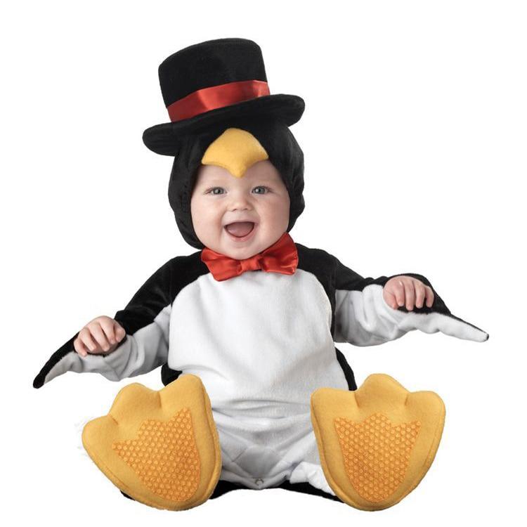 Adorable Baby Halloween Costume with Zippered Bodysuit and Booties – Soft Cotton Animal Design for Boys and Girls 17