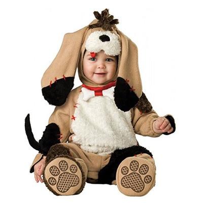 Adorable Baby Halloween Costume with Zippered Bodysuit and Booties – Soft Cotton Animal Design for Boys and Girls 19
