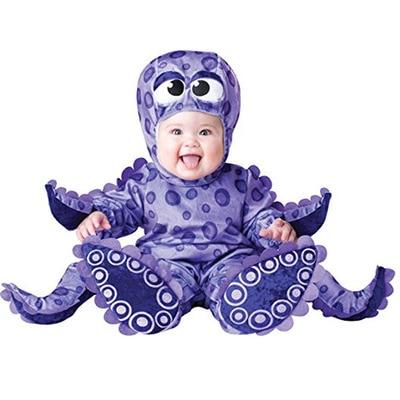 Adorable Baby Halloween Costume with Zippered Bodysuit and Booties – Soft Cotton Animal Design for Boys and Girls 21