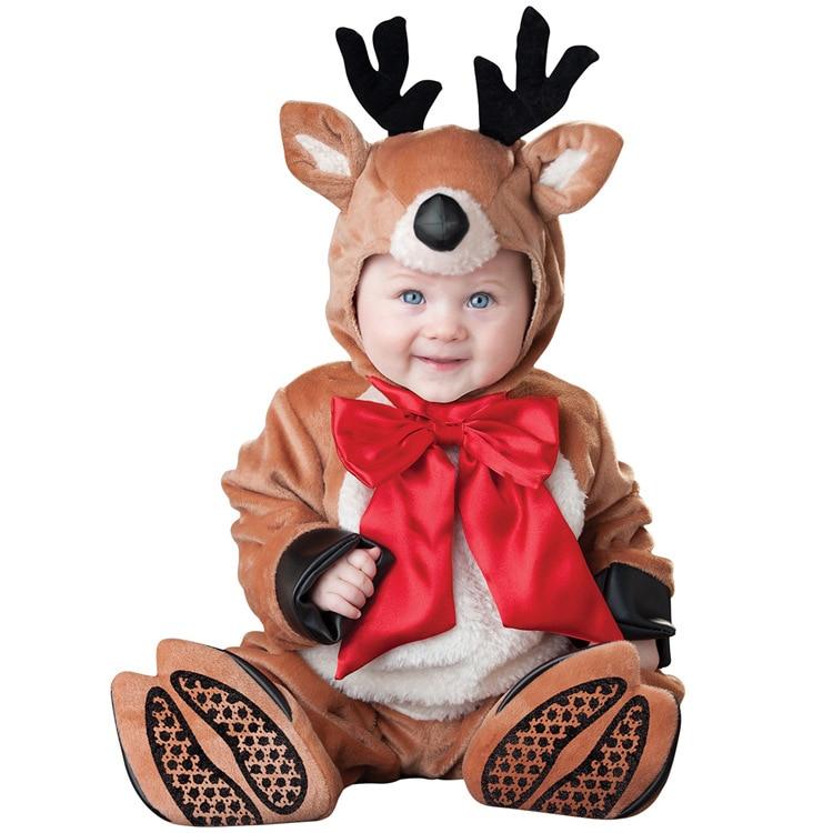 Adorable Baby Halloween Costume with Zippered Bodysuit and Booties – Soft Cotton Animal Design for Boys and Girls 23