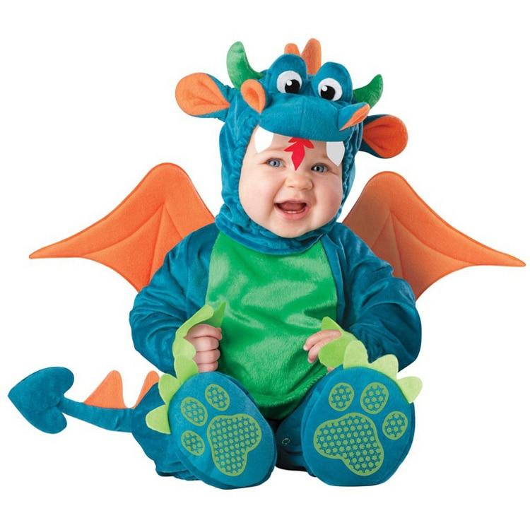 Adorable Baby Halloween Costume with Zippered Bodysuit and Booties – Soft Cotton Animal Design for Boys and Girls 24