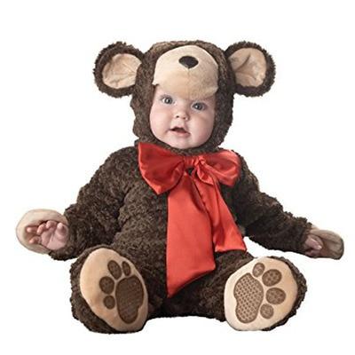 Adorable Baby Halloween Costume with Zippered Bodysuit and Booties – Soft Cotton Animal Design for Boys and Girls 25
