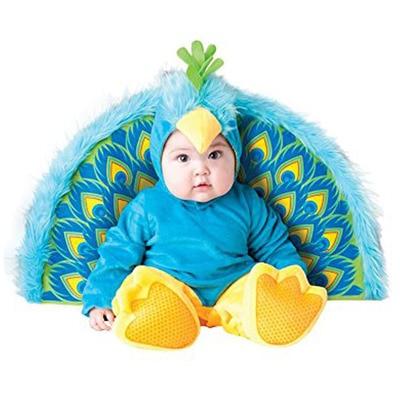 Adorable Baby Halloween Costume with Zippered Bodysuit and Booties – Soft Cotton Animal Design for Boys and Girls 27