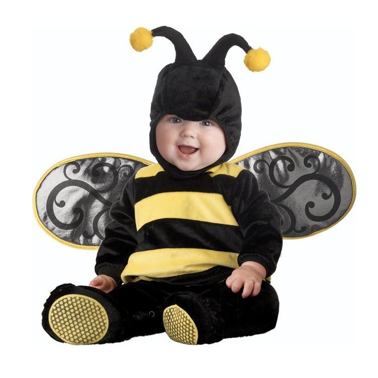 Adorable Baby Halloween Costume with Zippered Bodysuit and Booties – Soft Cotton Animal Design for Boys and Girls 7
