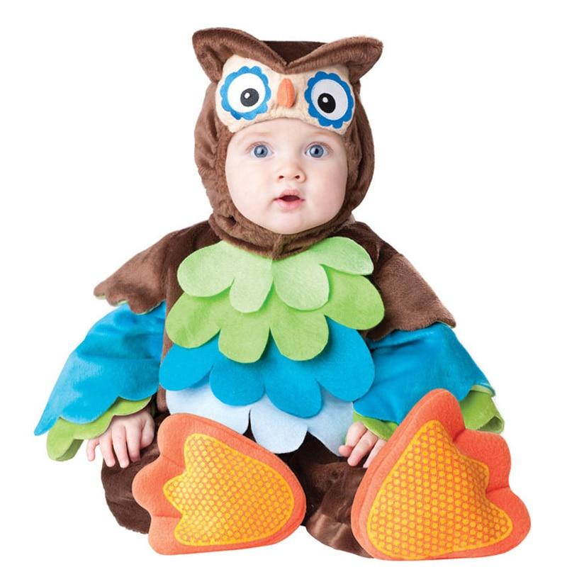 Adorable Baby Halloween Costume with Zippered Bodysuit and Booties – Soft Cotton Animal Design for Boys and Girls 9