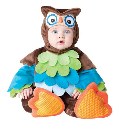 Adorable Baby Halloween Costume with Zippered Bodysuit and Booties – Soft Cotton Animal Design for Boys and Girls 9