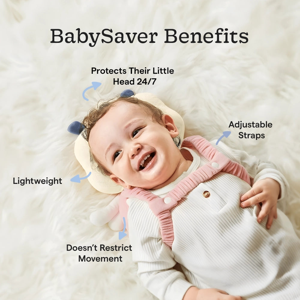 Baby Backpack with Head Protection for Toddlers – Pediatrician-Approved, Lightweight and Durable Design 3