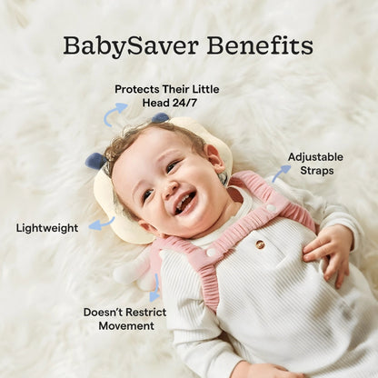 Baby Backpack with Head Protection for Toddlers – Pediatrician-Approved, Lightweight and Durable Design 3