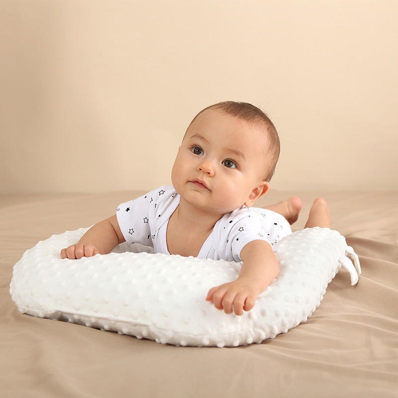 Baby Feeding Pillow with Adjustable Height and Comfortable Slope – Best Nursing and Breastfeeding Support 1