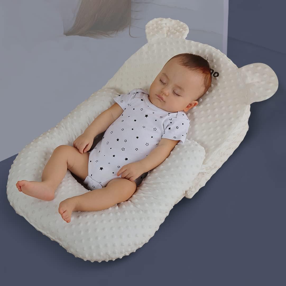 Baby Feeding Pillow with Adjustable Height and Comfortable Slope – Best Nursing and Breastfeeding Support 2