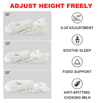Baby Feeding Pillow with Adjustable Height and Comfortable Slope – Best Nursing and Breastfeeding Support 4
