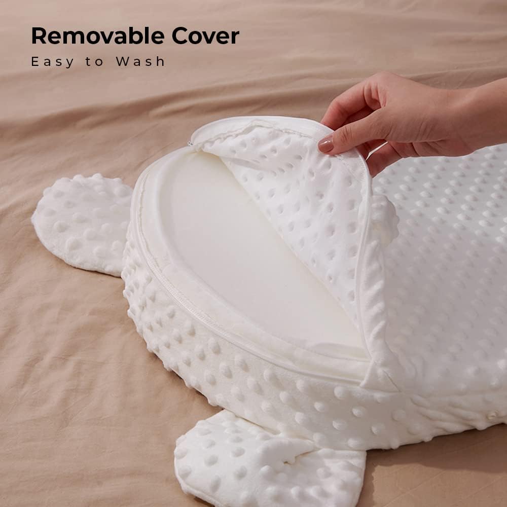 Baby Feeding Pillow with Adjustable Height and Comfortable Slope – Best Nursing and Breastfeeding Support 6