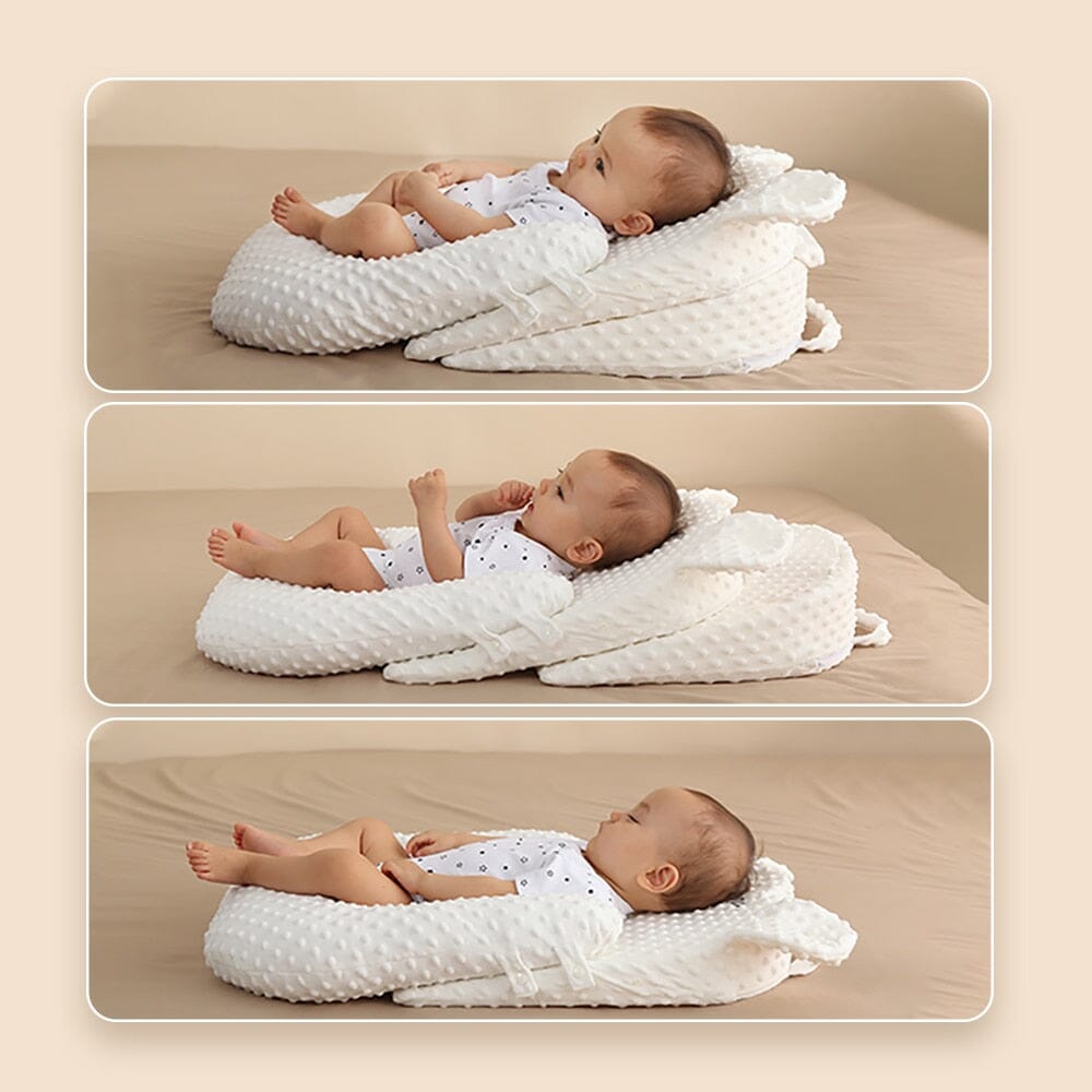 Baby Feeding Pillow with Adjustable Height and Comfortable Slope – Best Nursing and Breastfeeding Support 7