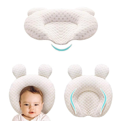 Baby Flat Head Support Pillow - SleepyTime™ 2