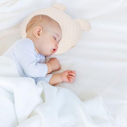 Baby Flat Head Support Pillow - SleepyTime™ 4