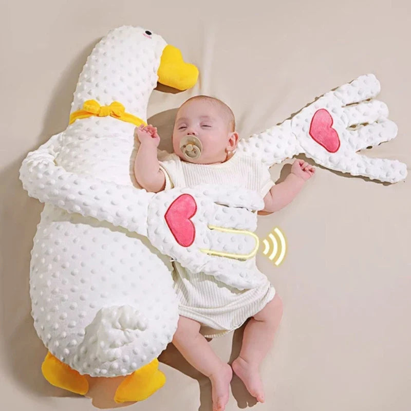 Baby Soothing Pillow with Remote Control – Soft Infant Sleep Cushion for Comfort and Peaceful Sleep, Adjustable Modes, Breathable Fabric 0