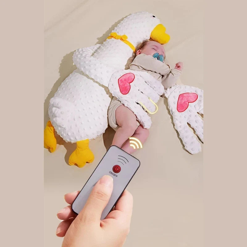 Baby Soothing Pillow with Remote Control – Soft Infant Sleep Cushion for Comfort and Peaceful Sleep, Adjustable Modes, Breathable Fabric 2
