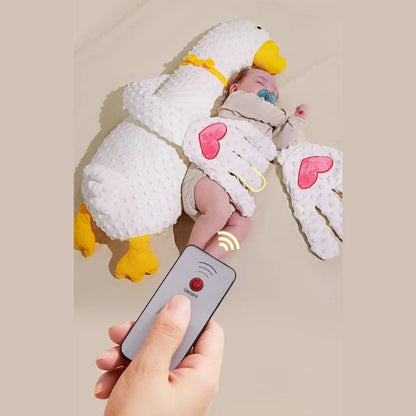 Baby Soothing Pillow with Remote Control – Soft Infant Sleep Cushion for Comfort and Peaceful Sleep, Adjustable Modes, Breathable Fabric 2